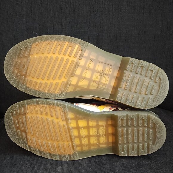 Dr. Martens, Vegan 1460 Retro Kemble Lace Up Boots - Unisex - Picture 9 of 11